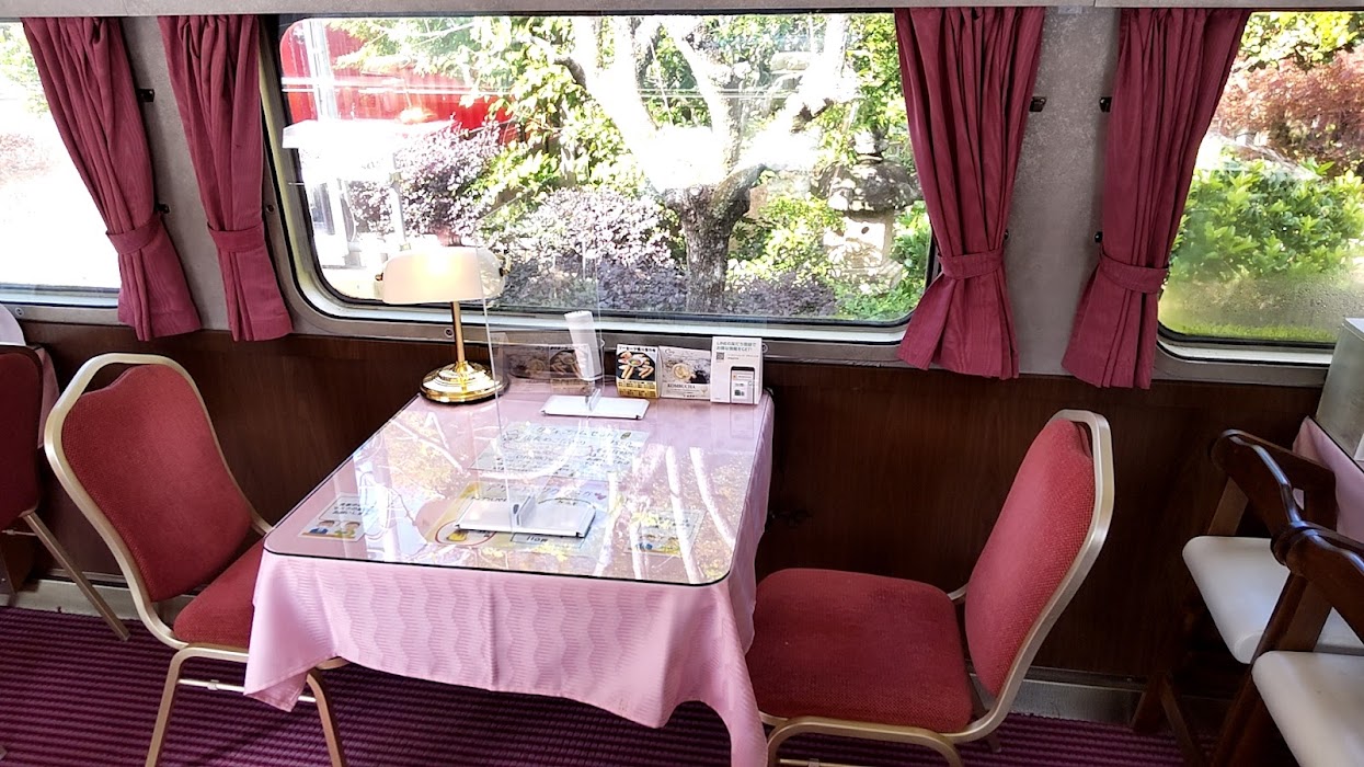 寝台列車『北斗星』食堂車レストラン『グランシャリオ』
